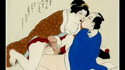 Shunga nghệ thuật