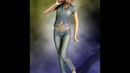 3d, cô bé Mặc quần áo tất cả thời sexxxx viet