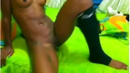 Da đen freak trêu chọc đang ở & chạm vào