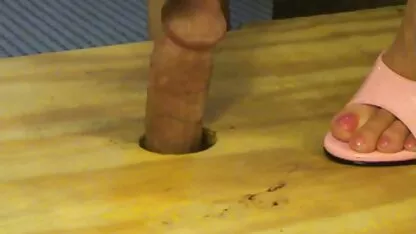 Hồng kim loại gót chân máy. phim sexy dong vat